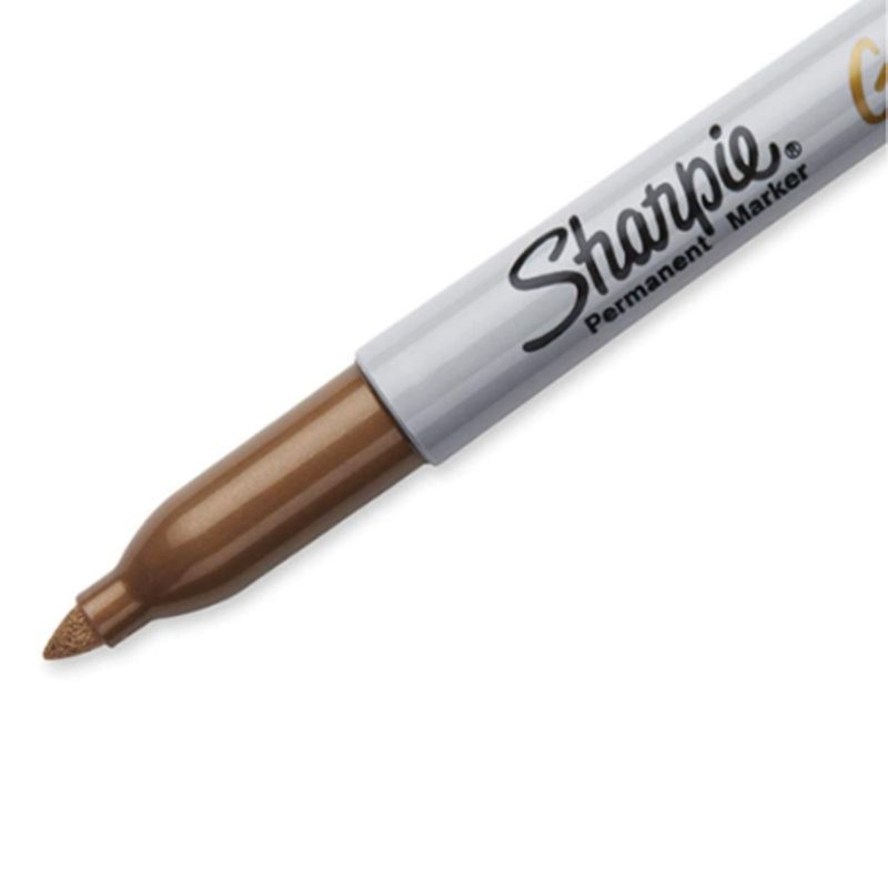 Sharpie Permanent Marker Metallic Gold - (SP-1986003) - Al Masam Stationery LLC