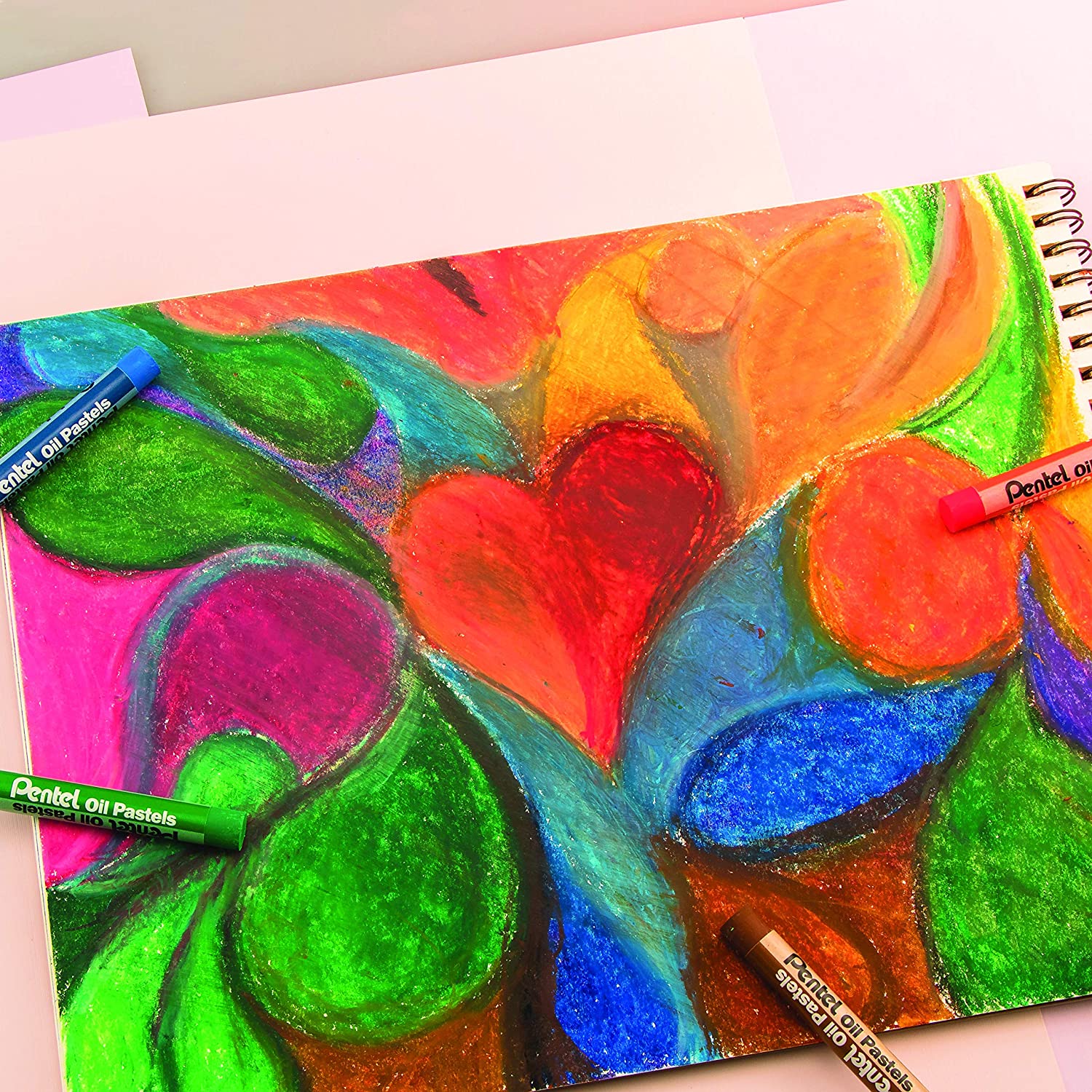 Pentel PHN-16AM Oil Pastel - Al Masam Stationery LLC