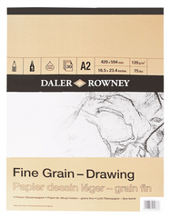 Daler Rowney Sketching Fine Grain Drawing Pad A2