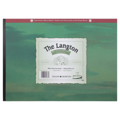 Daler Rowney Langton Watercolour Pads NOT Surface 300gsm A2 - Al Masam Stationery LLC