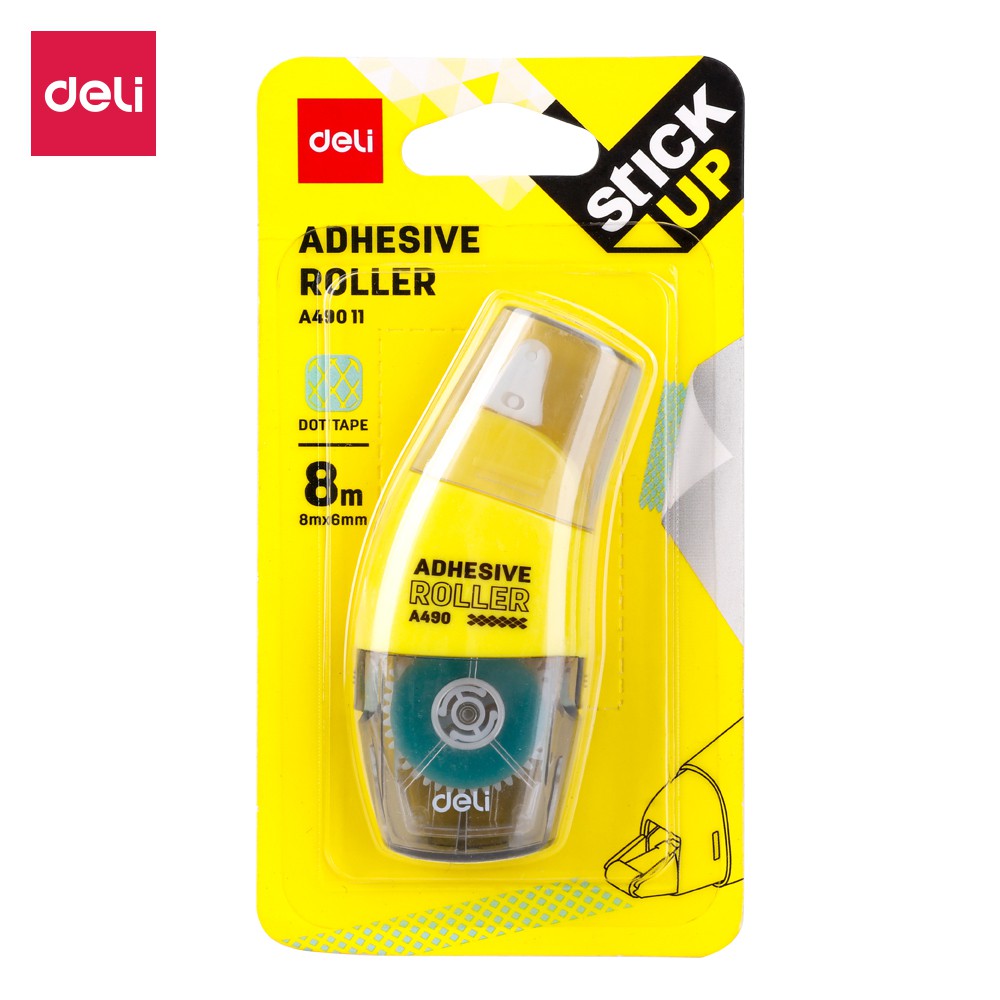 Deli Roller Glue 8M*6mm - Al Masam Stationery LLC
