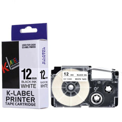 Casio Tape Cartridge Model : XR-12BU