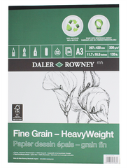 Daler Rowney Eco Paper Heavyweight Pad Fine Grain A3
