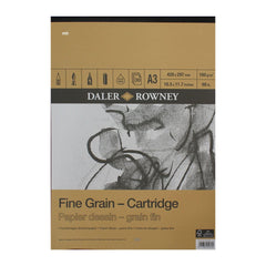 Daler Rowney Sketching Fine Grain Cartridge Pad A3