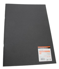 Daler Rowney Matt Soft Cover Stapled Sketchbook Graduate 20sht 160g/m2 A3 - Al Masam Stationery LLC