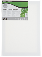 Daler Rowney Simply Stretched Canvas 29.7*42cm/A3 - Al Masam Stationery LLC