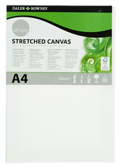 Daler Rowney Simply Stretched Canvas 21*29.7cm/A4 - Al Masam Stationery LLC