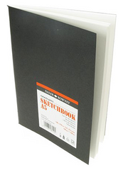 Daler Rowney Matt Soft Cover Stapled Sketchbook Graduate 20sht 160g/m2 A5 - Al Masam Stationery LLC