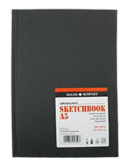 Daler Rowney Hardback Sketchbook Graduate Portrait A5 - Al Masam Stationery LLC