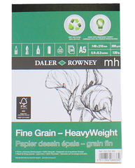 Daler Rowney Eco Paper Heavyweight Pad Fine Grain A5 - Al Masam Stationery LLC