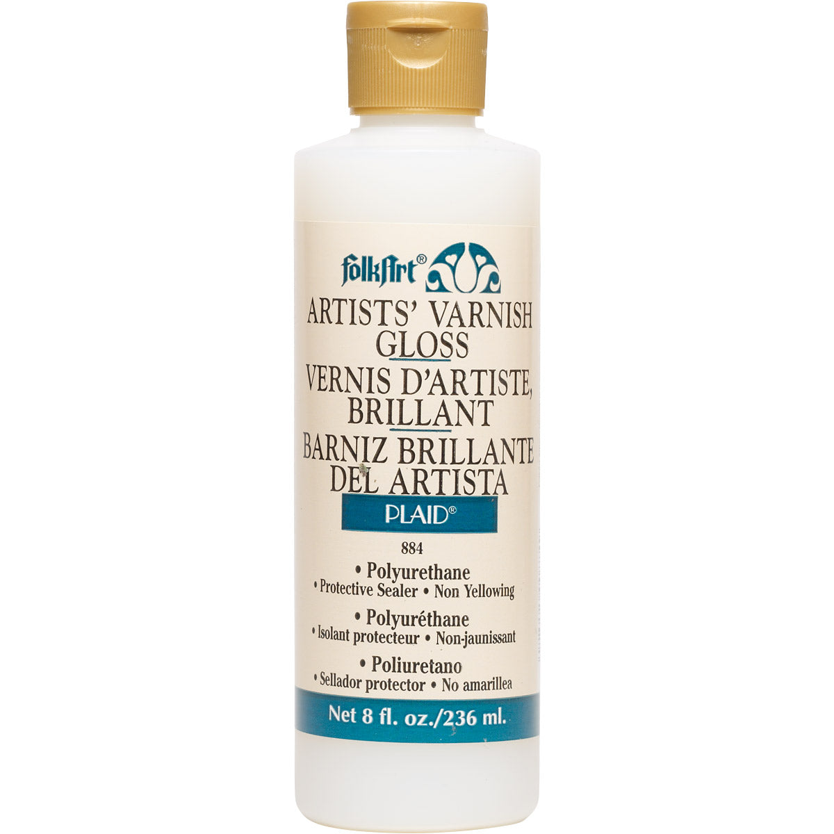 Folkart Varnish Gloss 8Oz. - Al Masam Stationery LLC