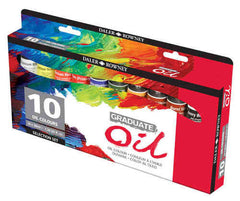 Daler Rowney Graduate Oil Color Set - Al Masam Stationery LLC