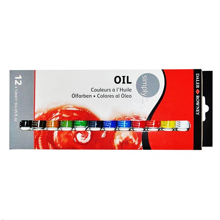 Daler Rowney Simply Oil Color Set