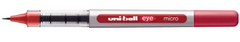 Uni-ball Eye UB 150 Micro Roller pen - Red - Al Masam Stationery LLC