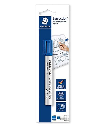 Staedtler Lumocolor WBM Chisel Tip BK - Al Masam Stationery LLC Main image