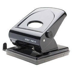 Rapid FMC40 Paper Punch 40sheets Black - Al Masam Stationery LLC