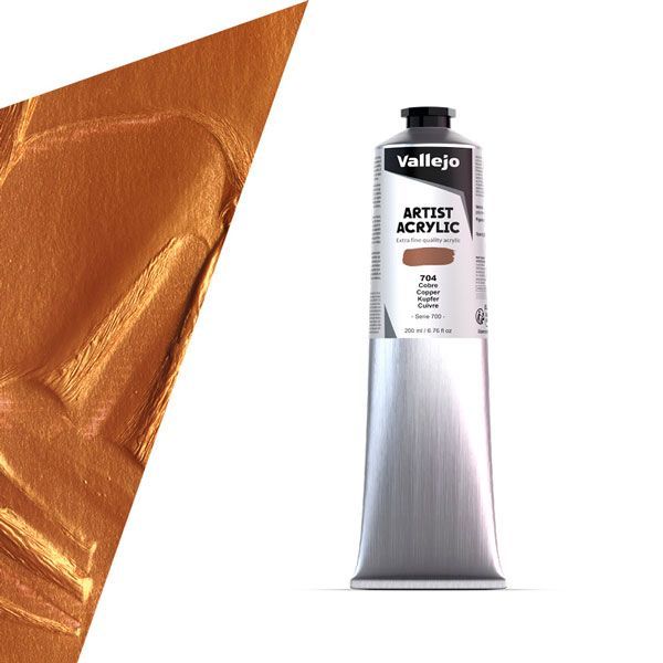 Vallejo Acrylic Artist - 200 ML - Al Masam Stationery LLC