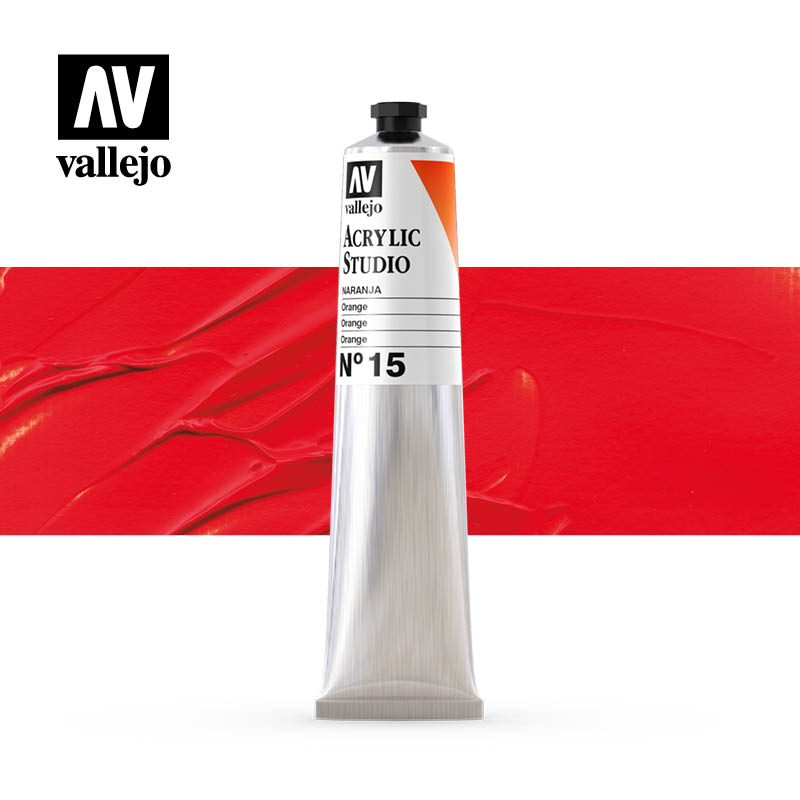 Vallejo Acrylic Studio - 58 ML - Al Masam Stationery LLC