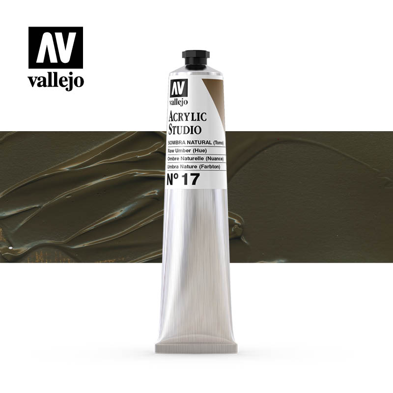 Vallejo Acrylic Studio - 58 ML - Al Masam Stationery LLC