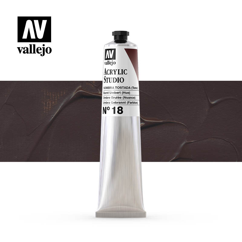 Vallejo Acrylic Studio - 58 ML - Al Masam Stationery LLC