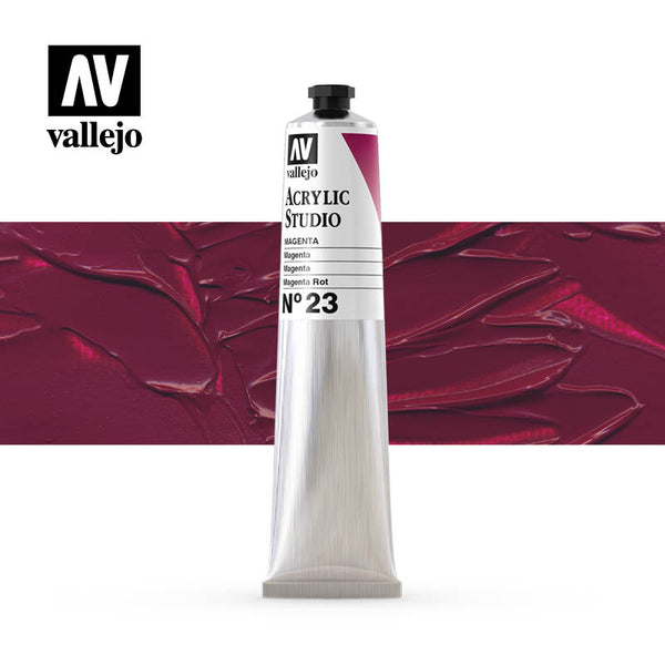Vallejo Acrylic Studio - 58 ML - Al Masam Stationery LLC