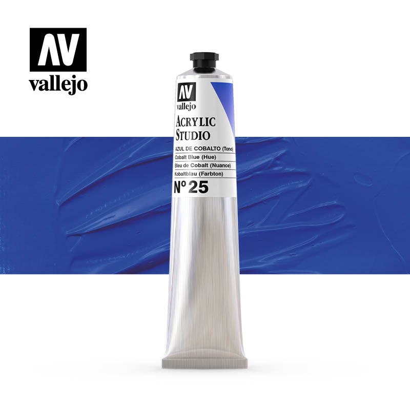 Vallejo Acrylic Studio - 58 ML - Al Masam Stationery LLC