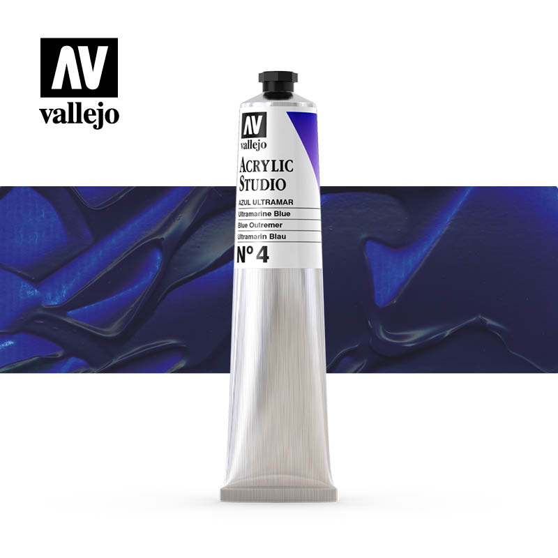 Vallejo Acrylic Studio - 58 ML - Al Masam Stationery LLC