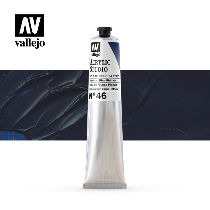 Vallejo Acrylic Studio - 58 ML - Al Masam Stationery LLC