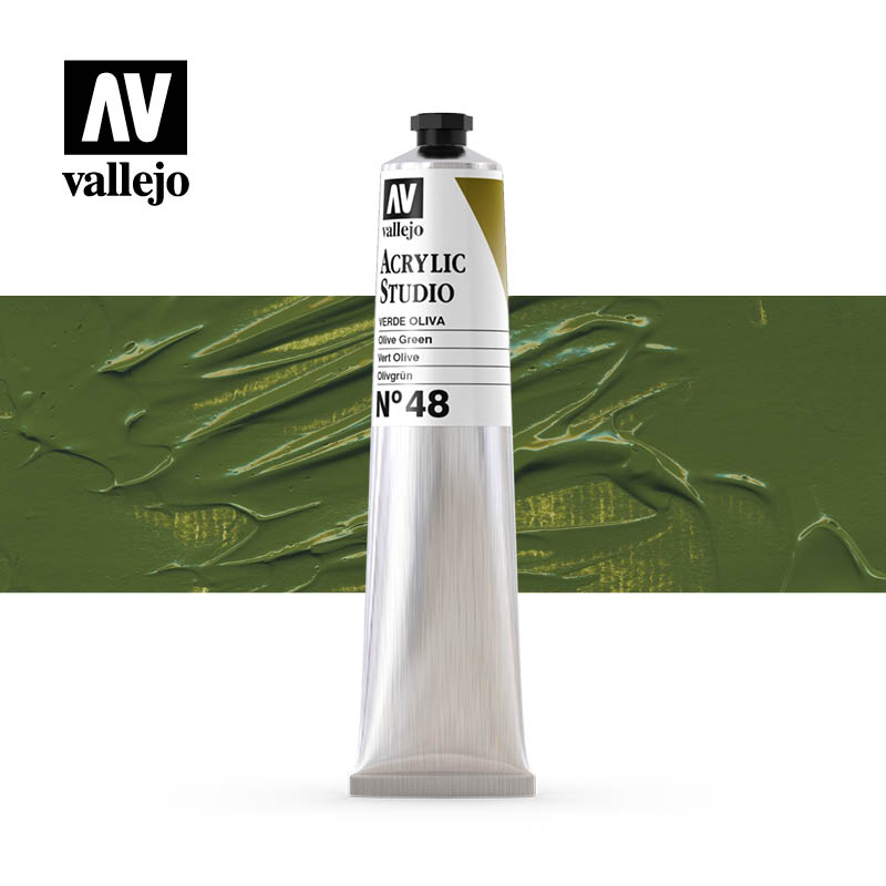 Vallejo Acrylic Studio - 58 ML - Al Masam Stationery LLC