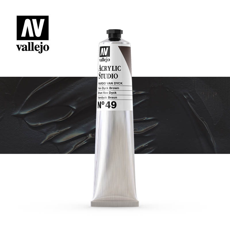 Vallejo Acrylic Studio - 58 ML - Al Masam Stationery LLC