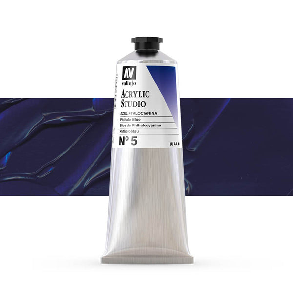 Vallejo Acrylic Studio - 125 ML - Al Masam Stationery LLC
