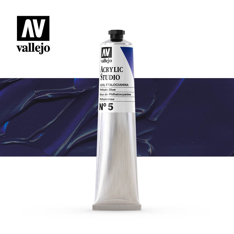 Vallejo Acrylic Studio - 58 ML - Al Masam Stationery LLC