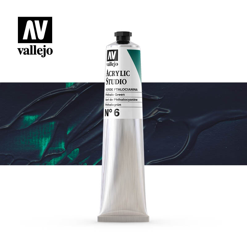 Vallejo Acrylic Studio - 58 ML - Al Masam Stationery LLC