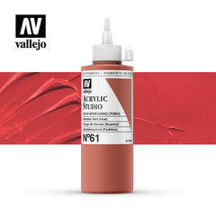 Vallejo Studio 61-500ml. Venetian Red