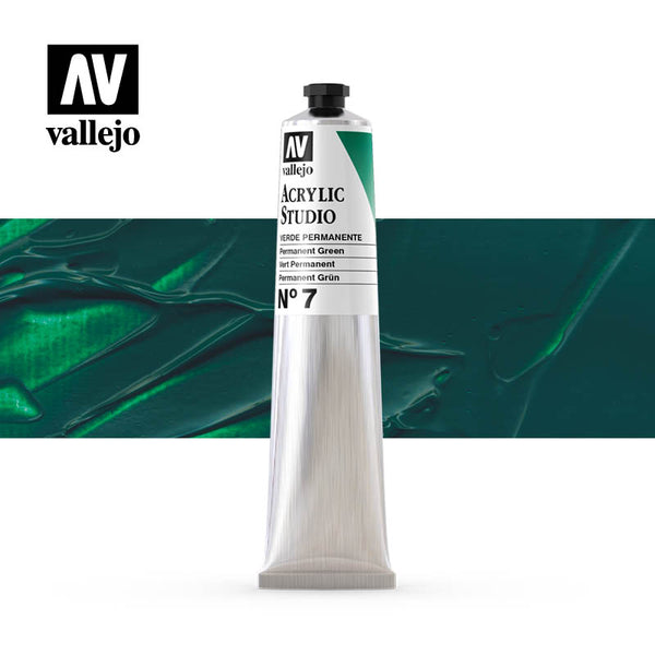 Vallejo Acrylic Studio - 58 ML - Al Masam Stationery LLC