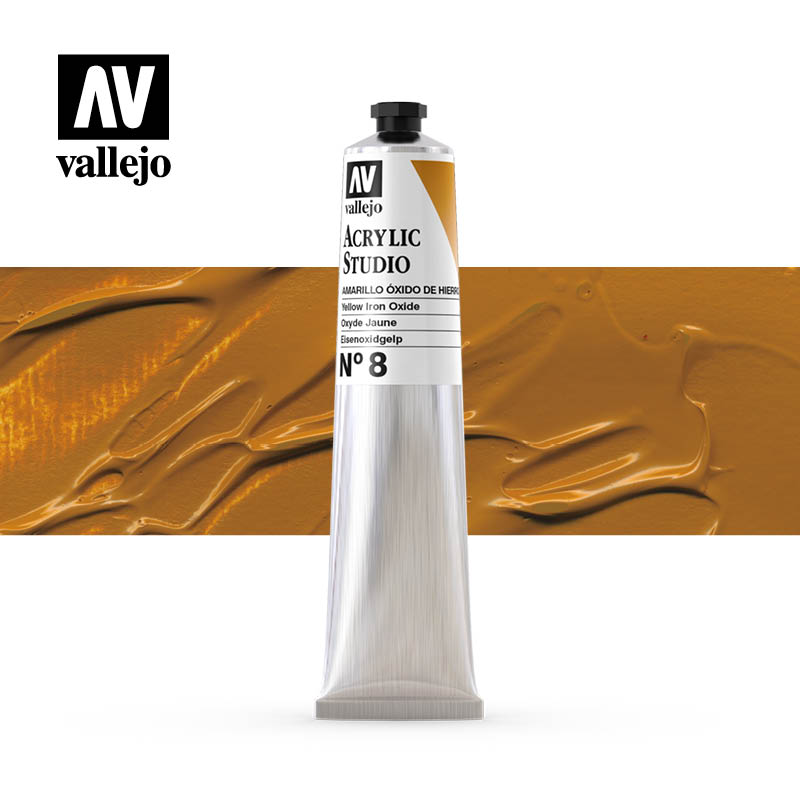 Vallejo Acrylic Studio - 58 ML - Al Masam Stationery LLC