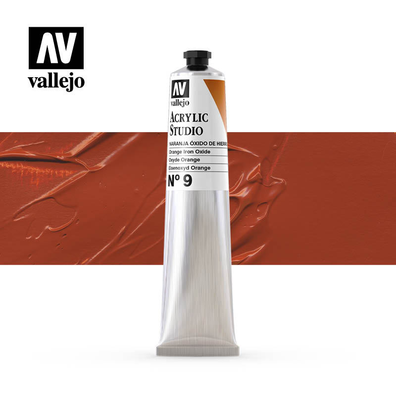 Vallejo Acrylic Studio - 58 ML - Al Masam Stationery LLC