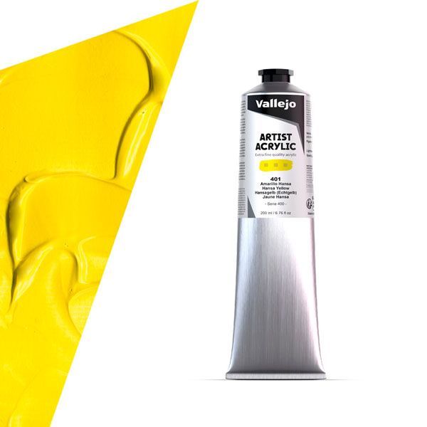 Vallejo Acrylic Artist - 200 ML - Al Masam Stationery LLC