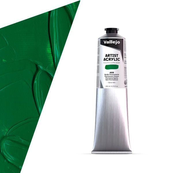 Vallejo Acrylic Artist - 200 ML - Al Masam Stationery LLC