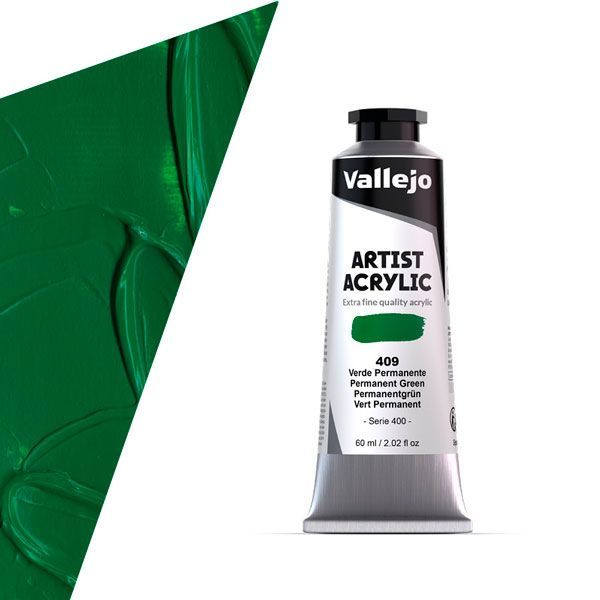 Vallejo Acrylic Artist - 60 ML - Al Masam Stationery LLC