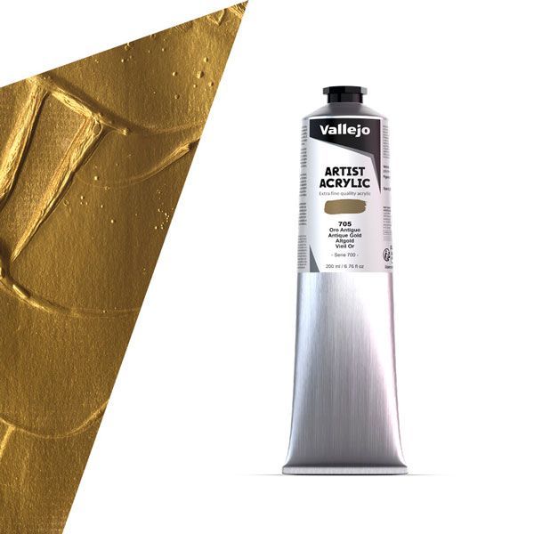 Vallejo Acrylic Artist - 200 ML - Al Masam Stationery LLC