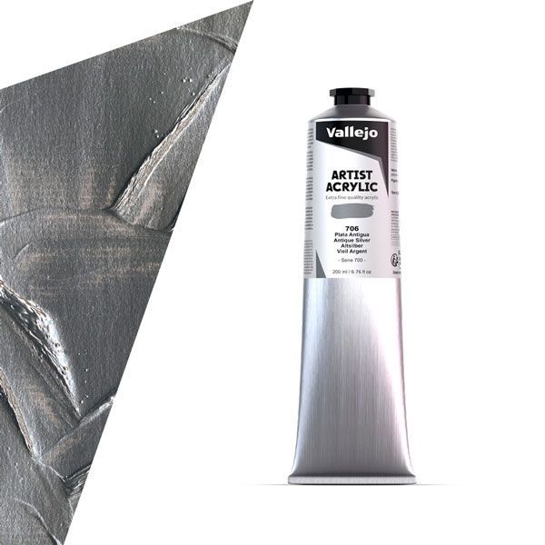 Vallejo Acrylic Artist - 200 ML - Al Masam Stationery LLC