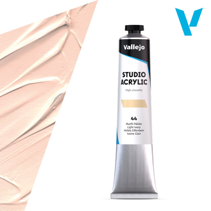 VALLEJO ACRYLIC STUDIO 44:58ML. CARNATION PINK - Al Masam Stationery LLC