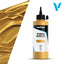 VALLEJO ACRYLIC STUDIO 938:200ML. GOLD - Al Masam Stationery LLC