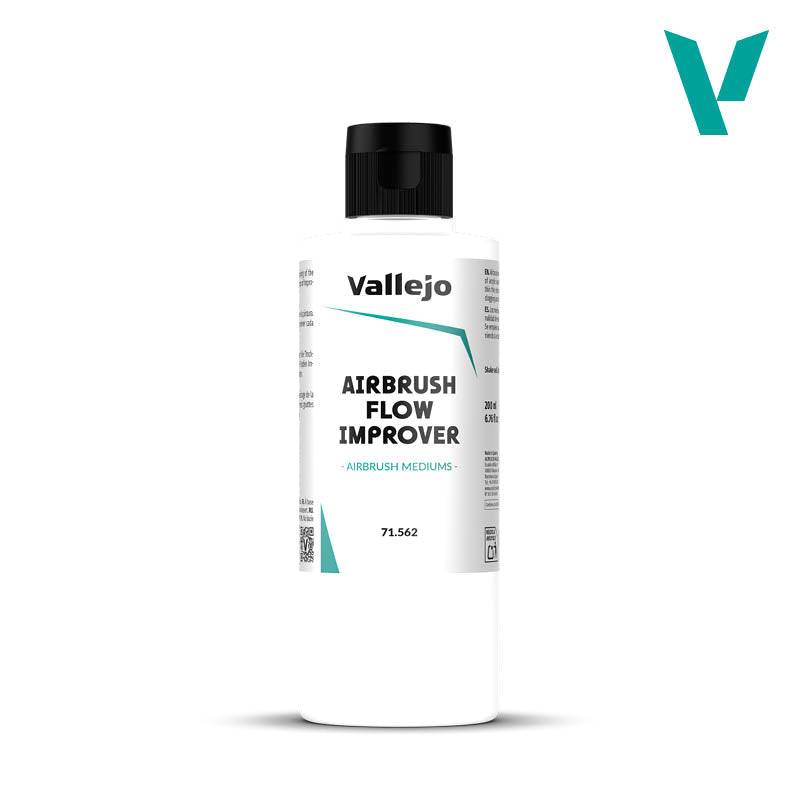 VALLEJO AIRBRUSH FLOW IMPROVER 562-200ML. - Al Masam Stationery LLC Main image