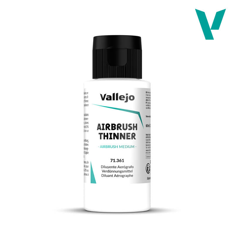 Vallejo AIRBRUSH THINNER 261-17ML. - Al Masam Stationery LLC Main image