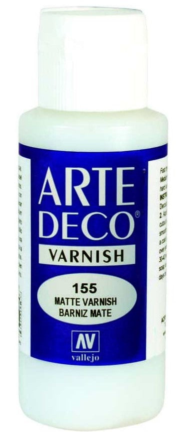 VALLEJO ART DECO 155-60ML. MAT VARNISH - Al Masam Stationery LLC Main image