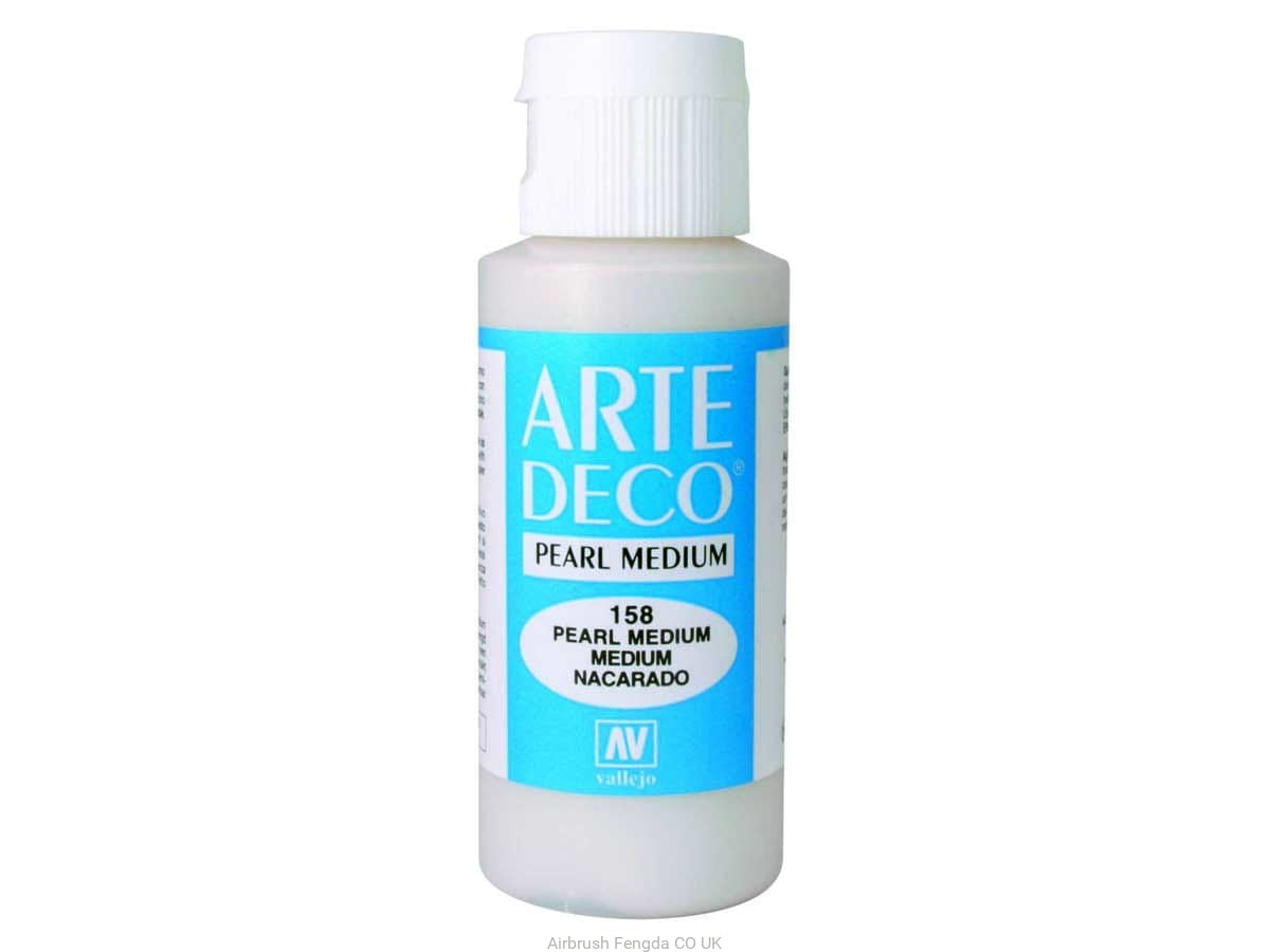 VALLEJO ART DECO 158-60ML. PEARL MEDIUM - Al Masam Stationery LLC Main image
