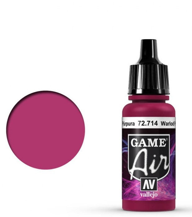 Vallejo game air 714-17ml. Warlord purple - Al Masam Stationery LLC Main image