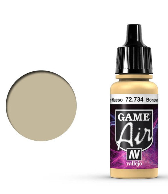 Vallejo GAME AIR 734-17ML. BONEWHITE - Al Masam Stationery LLC Main image